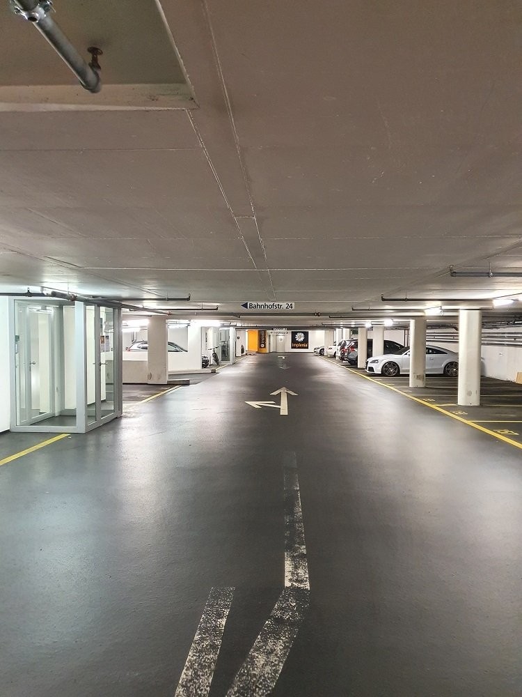 Underground slot
