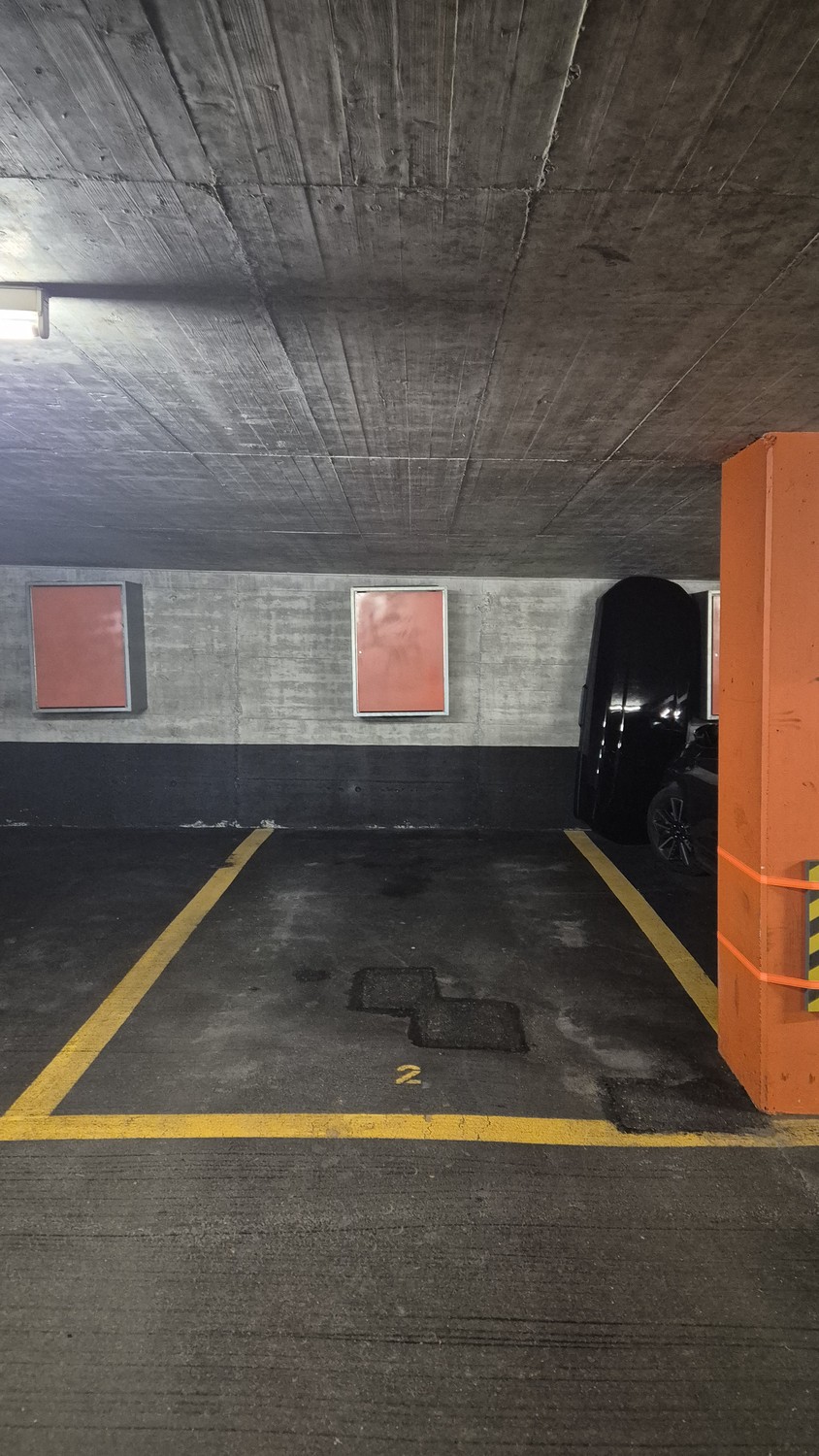 Underground slot