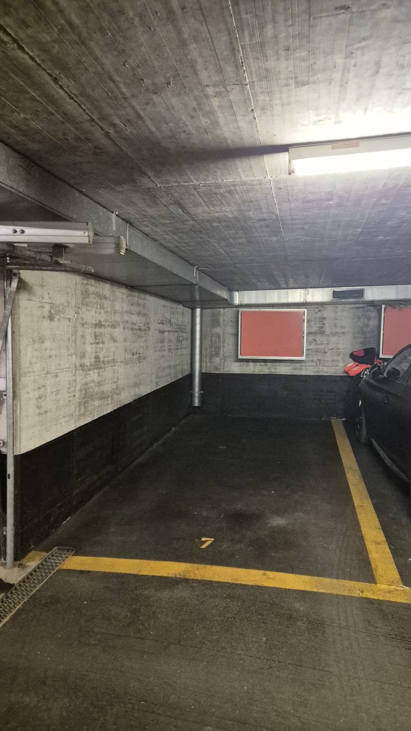 Underground slot