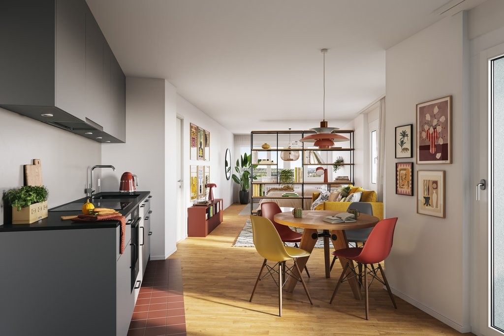 1 ½ rooms apartment (3)