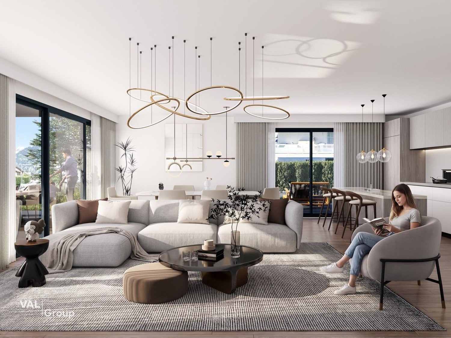 4 ½ rooms apartment