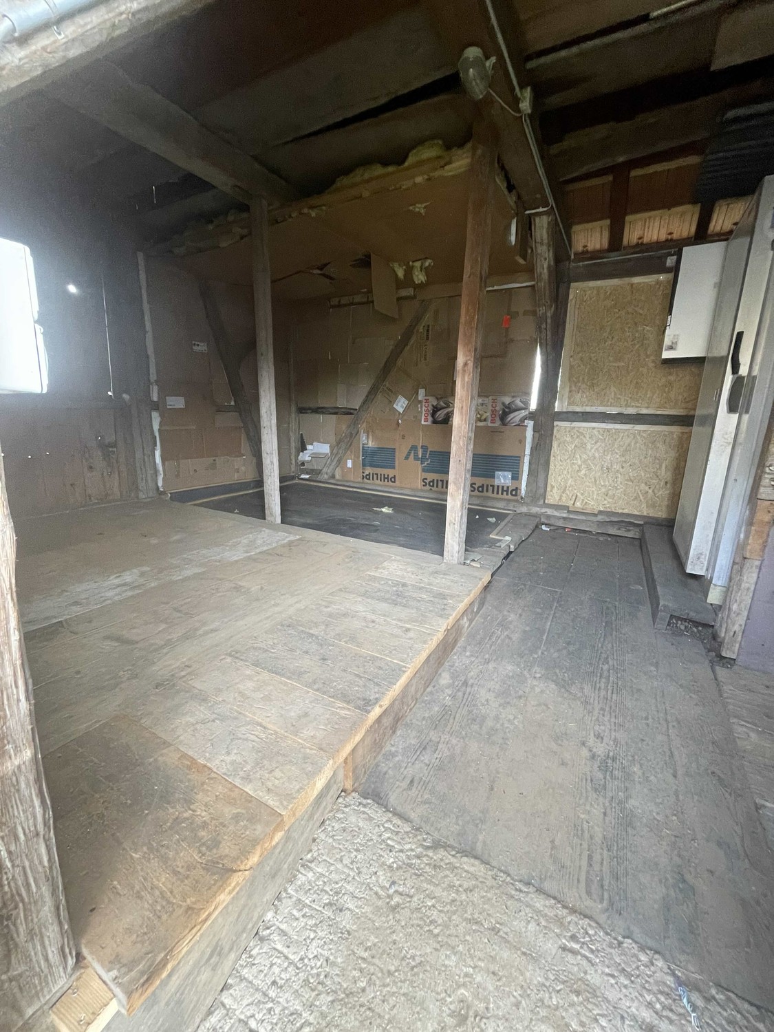 25m² cellar compartment