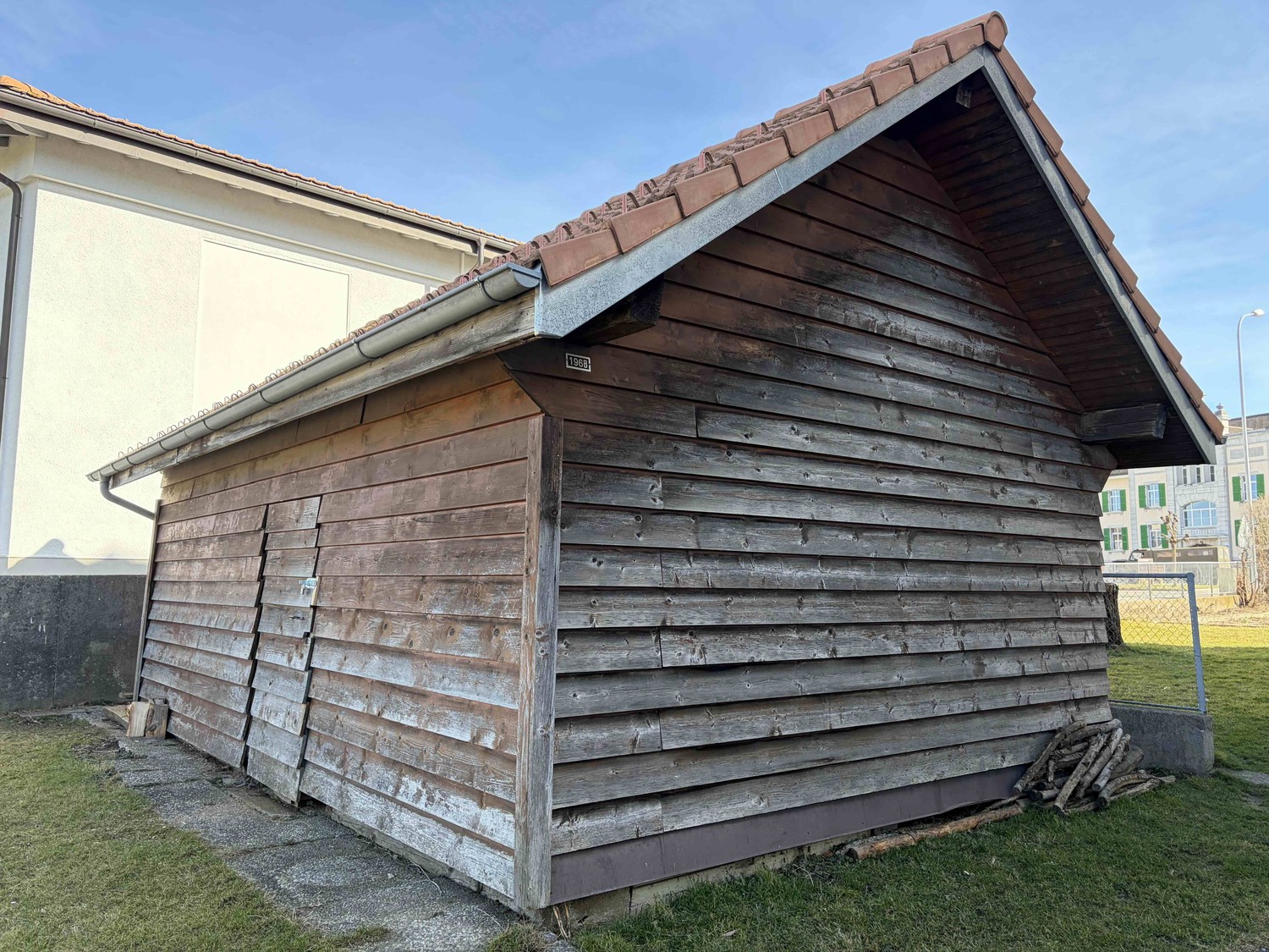 25m² cellar compartment