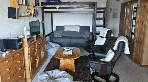 1 room apartment, photo 2 of 5