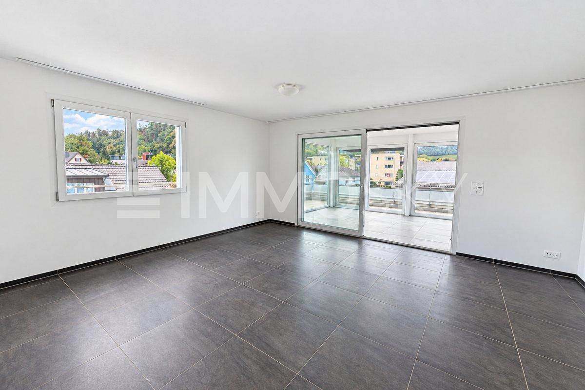 2 ½ rooms roof flat