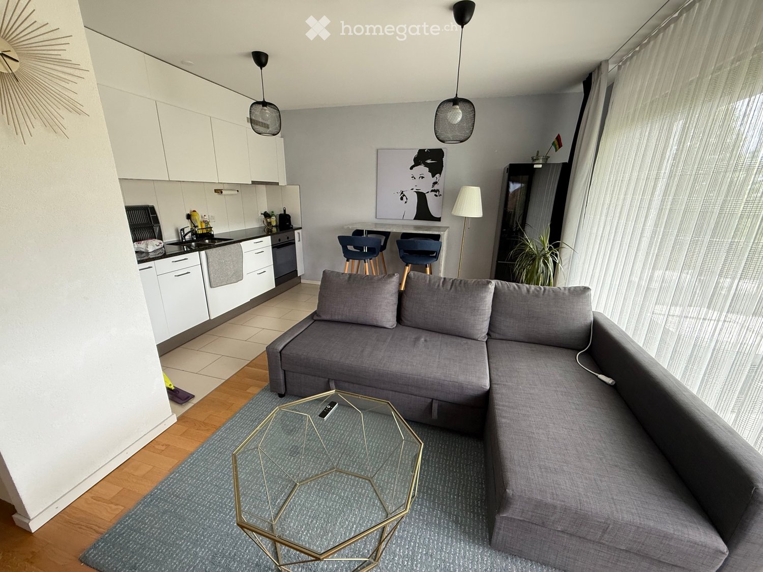 2-Zimmer-Wohnung