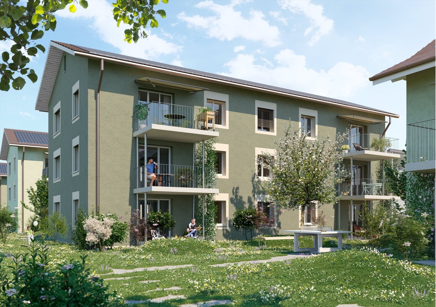 4 ½ pièces appartement