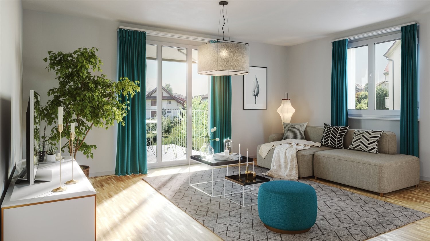 4 ½ pièces appartement