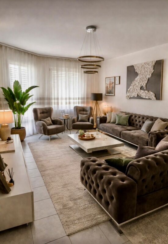 3 rooms apartment