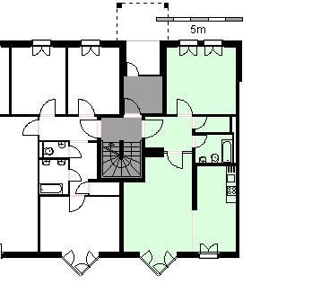 2 ½ rooms apartment