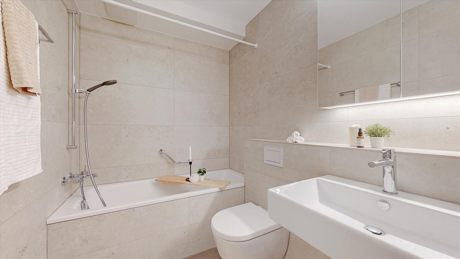 2 ½ rooms apartment