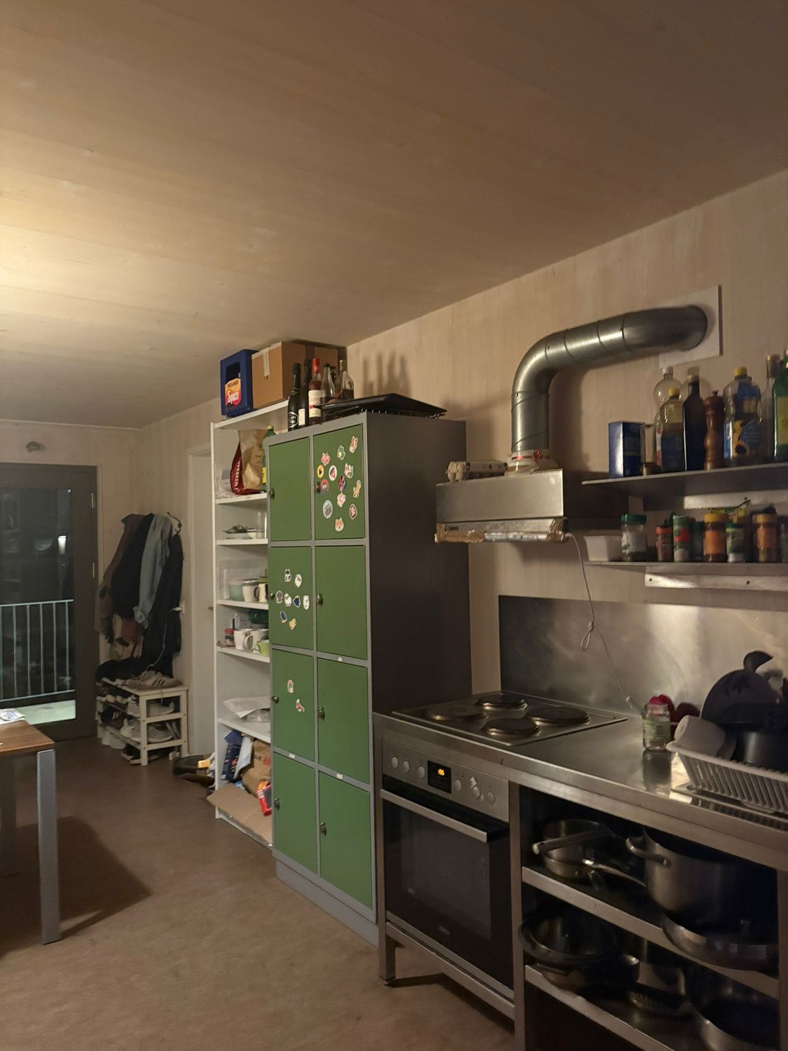 Chambre dans un appartement partagé