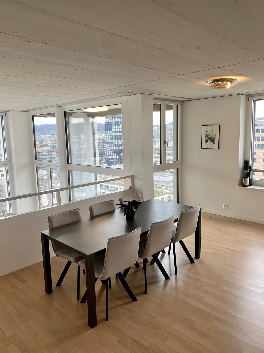 2 ½ rooms furnished flat
