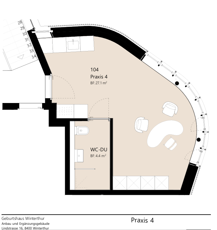 33m² commercial, photo 4 of 6