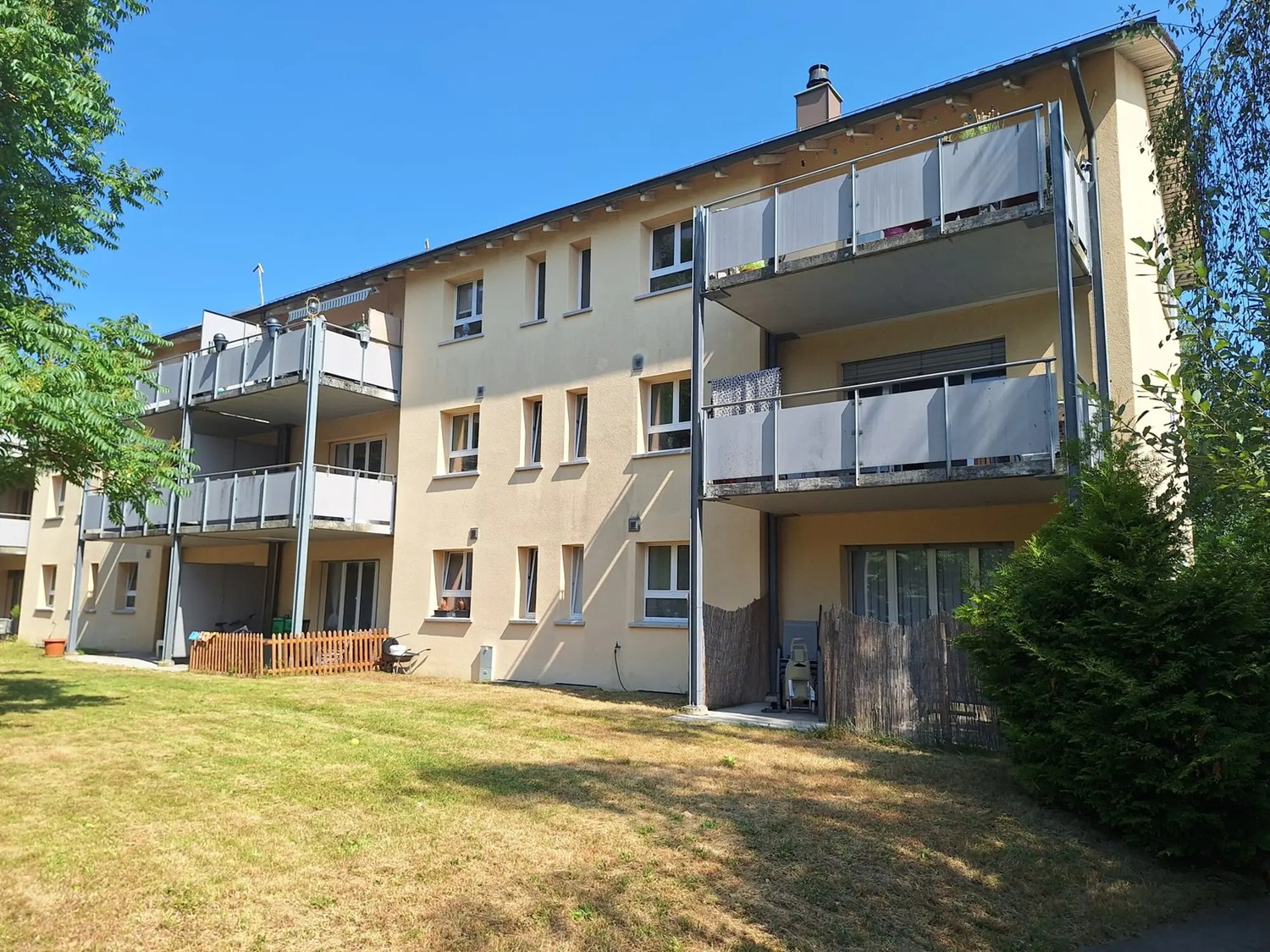 3 rooms apartment