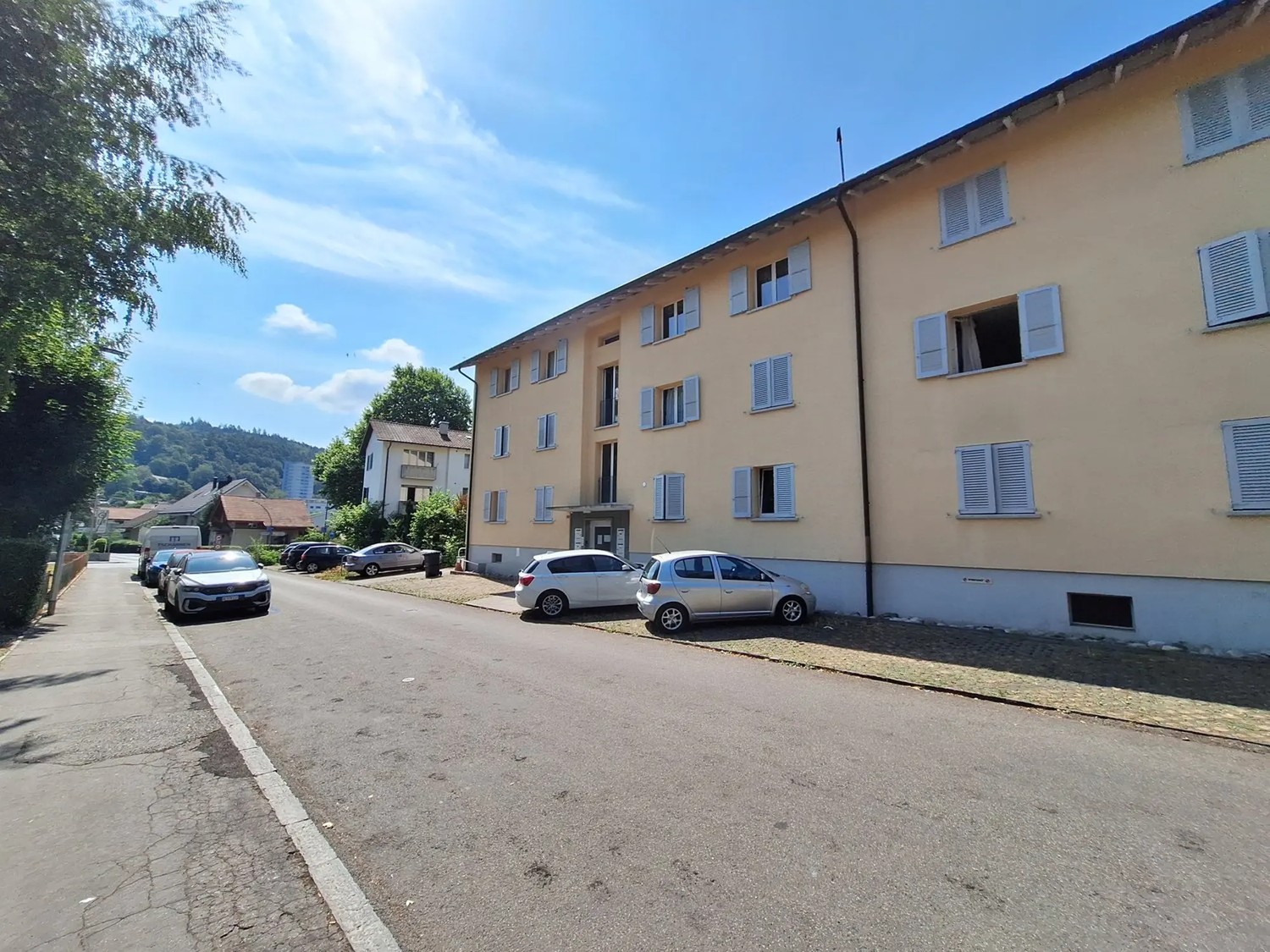 3 rooms apartment