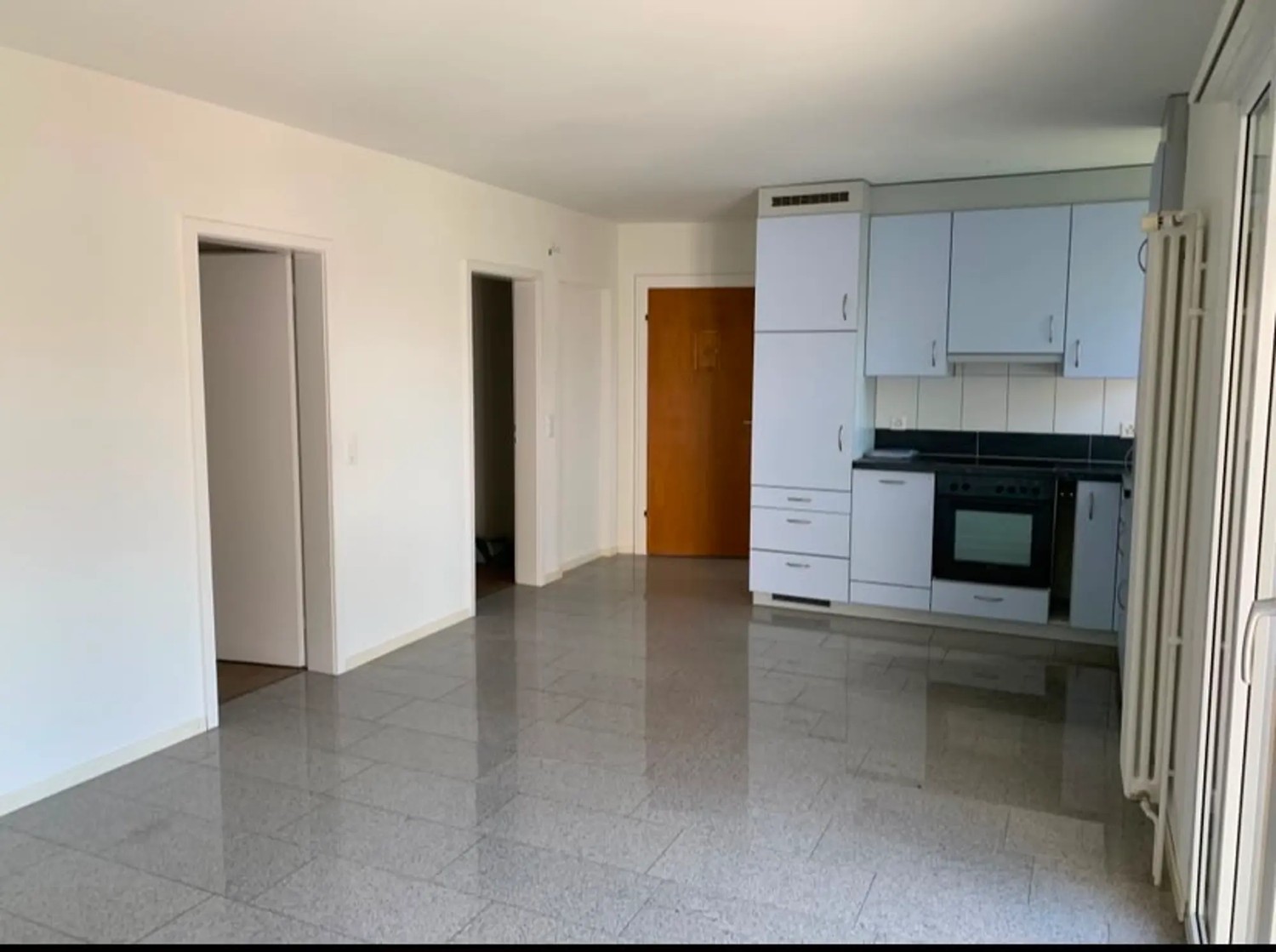 3 rooms apartment