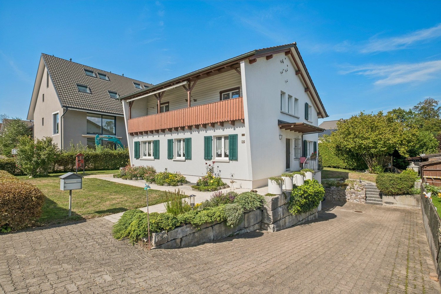 5 ½ rooms single house
