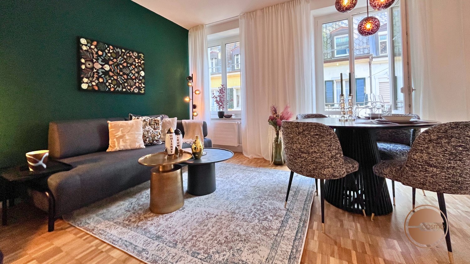 3 rooms apartment, photo 2 of 10