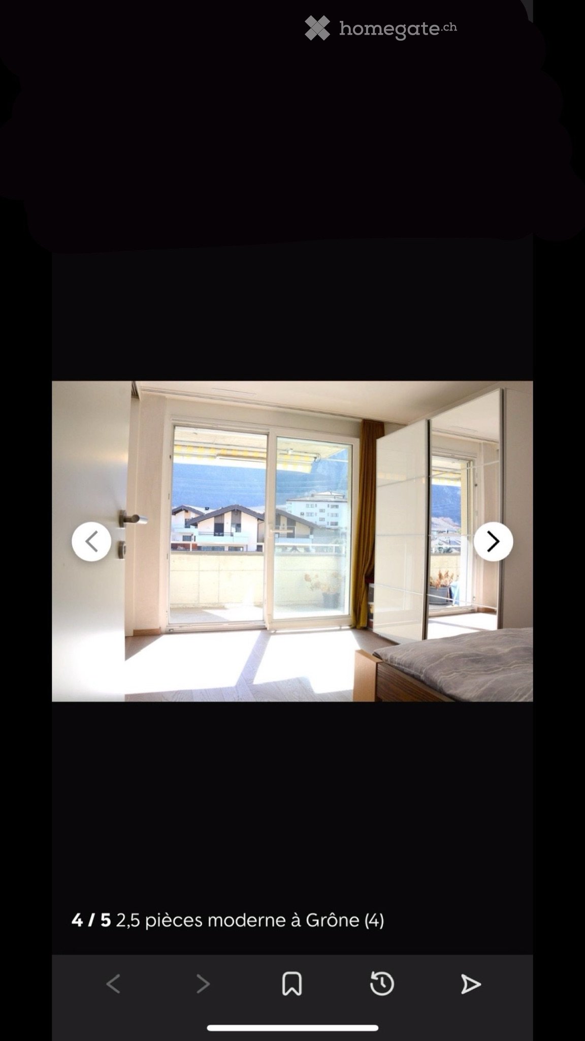 2 rooms apartment, photo 4 of 5