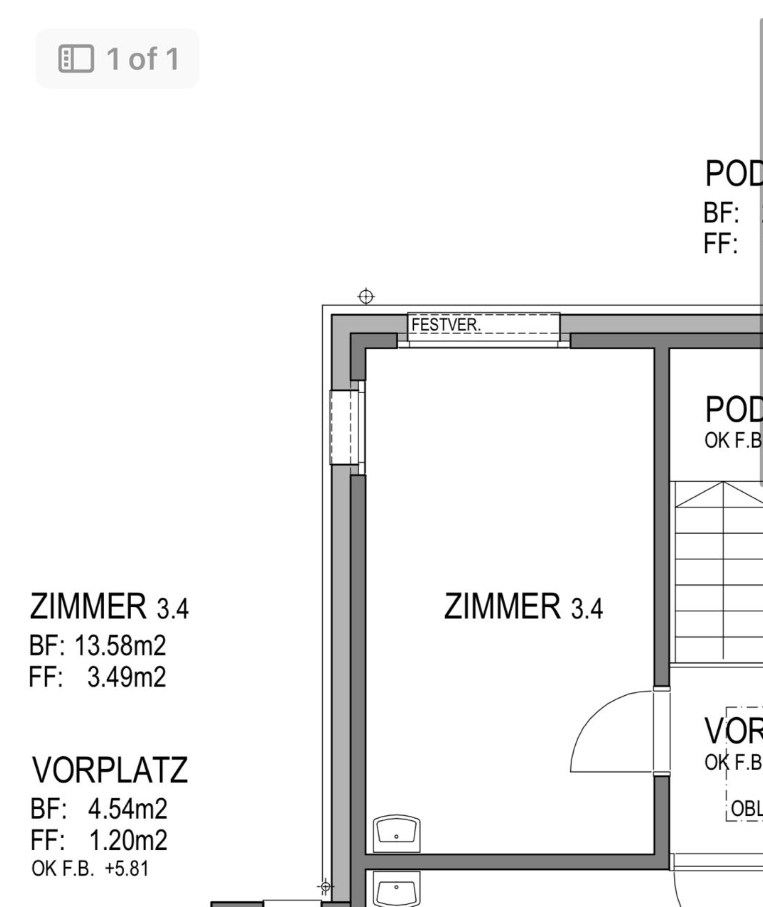 Room in a shared flat