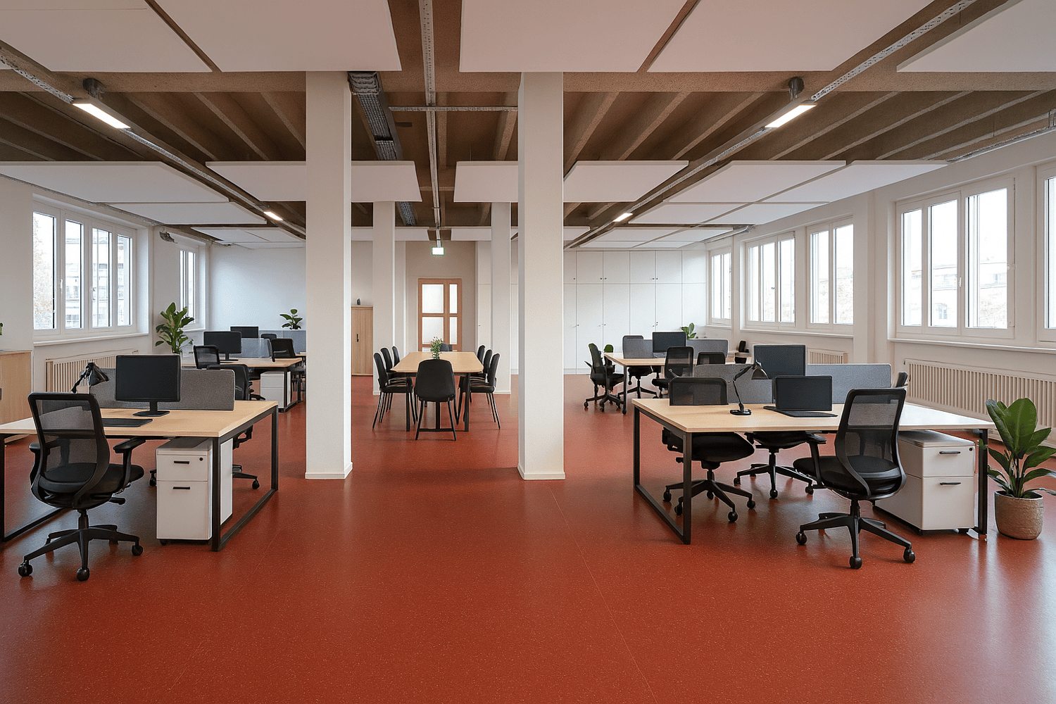 1100m² office, photo 1 of 10