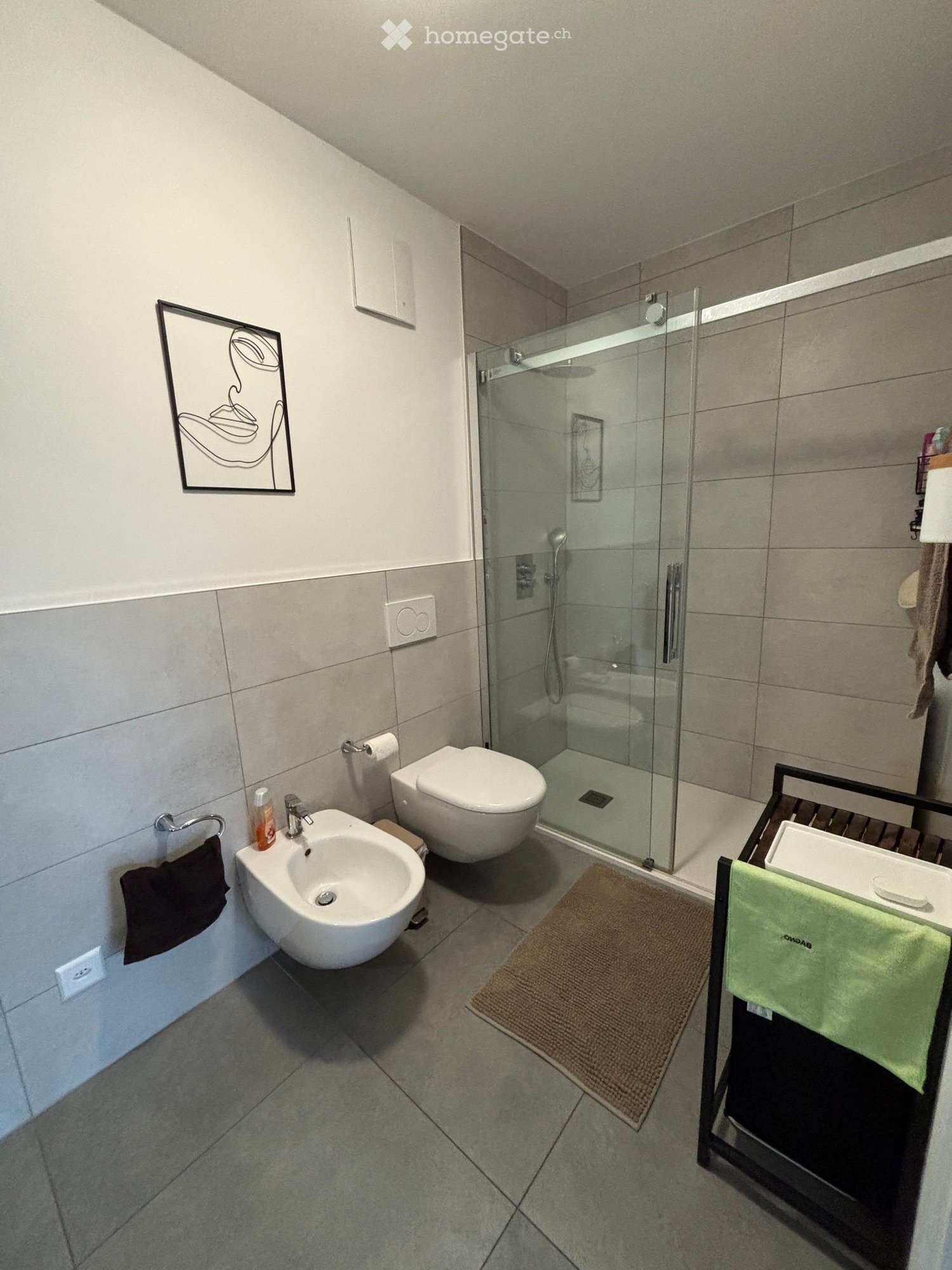 1 rooms apartment