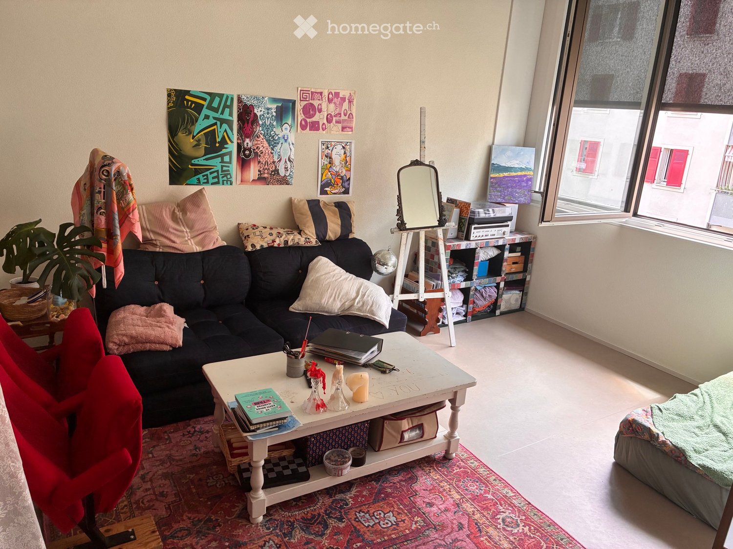 1 room apartment, photo 1 of 5
