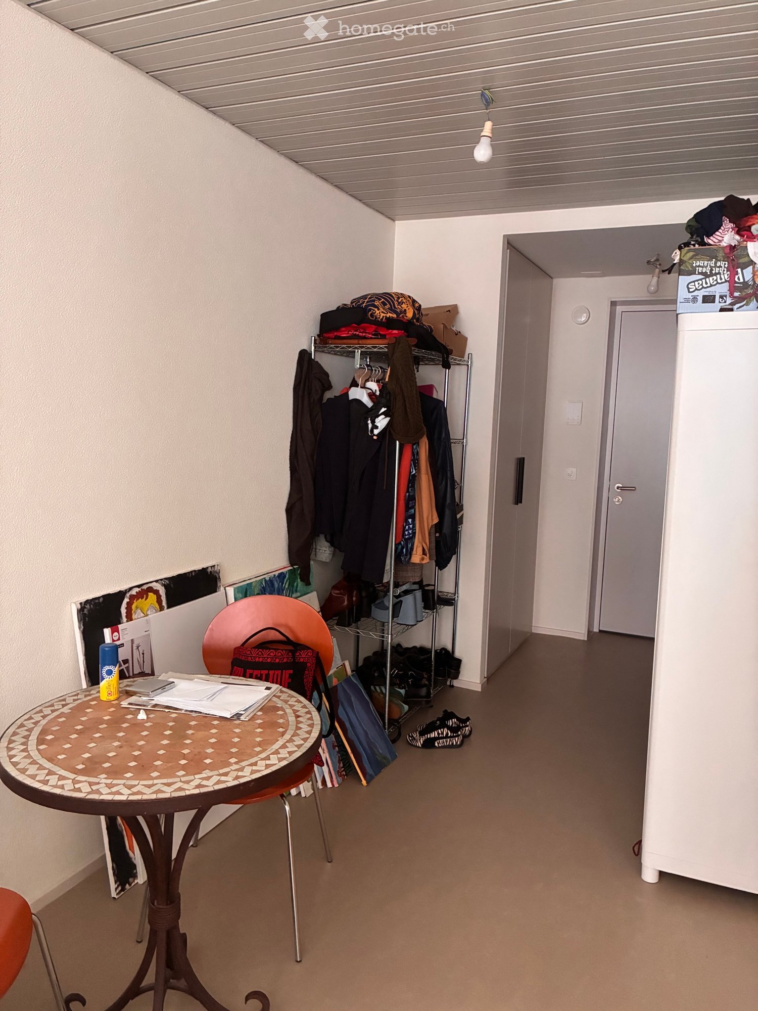 1 room apartment, photo 3 of 5