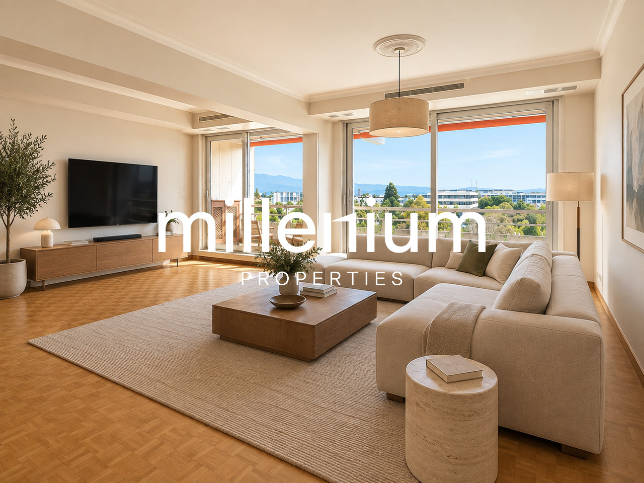 6 rooms apartment