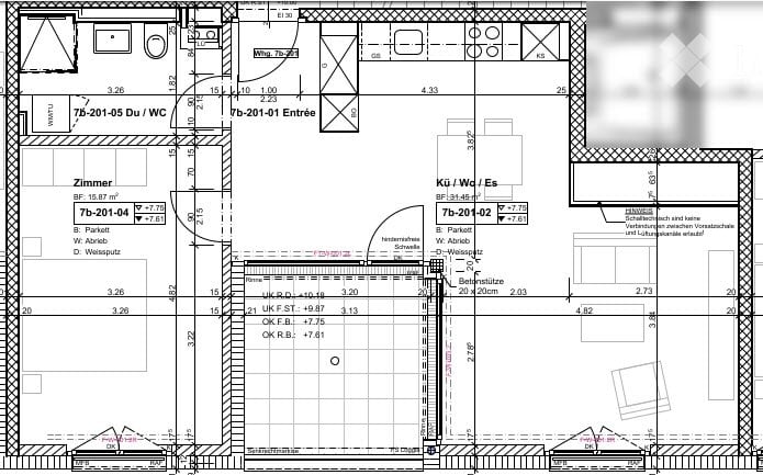 Appartamento di 2 ½ locali (5)