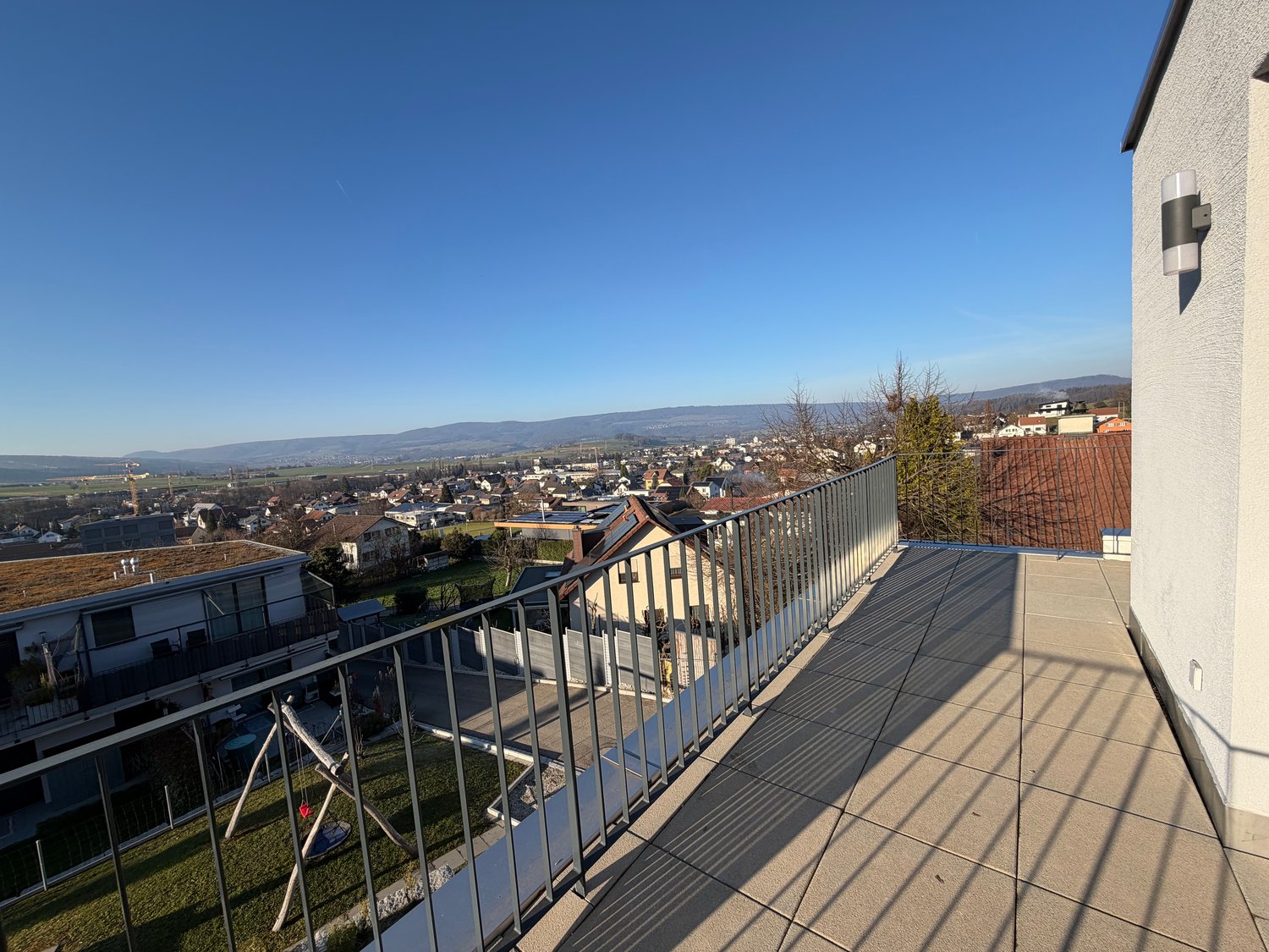 3 ½ pièces appartement mansardé