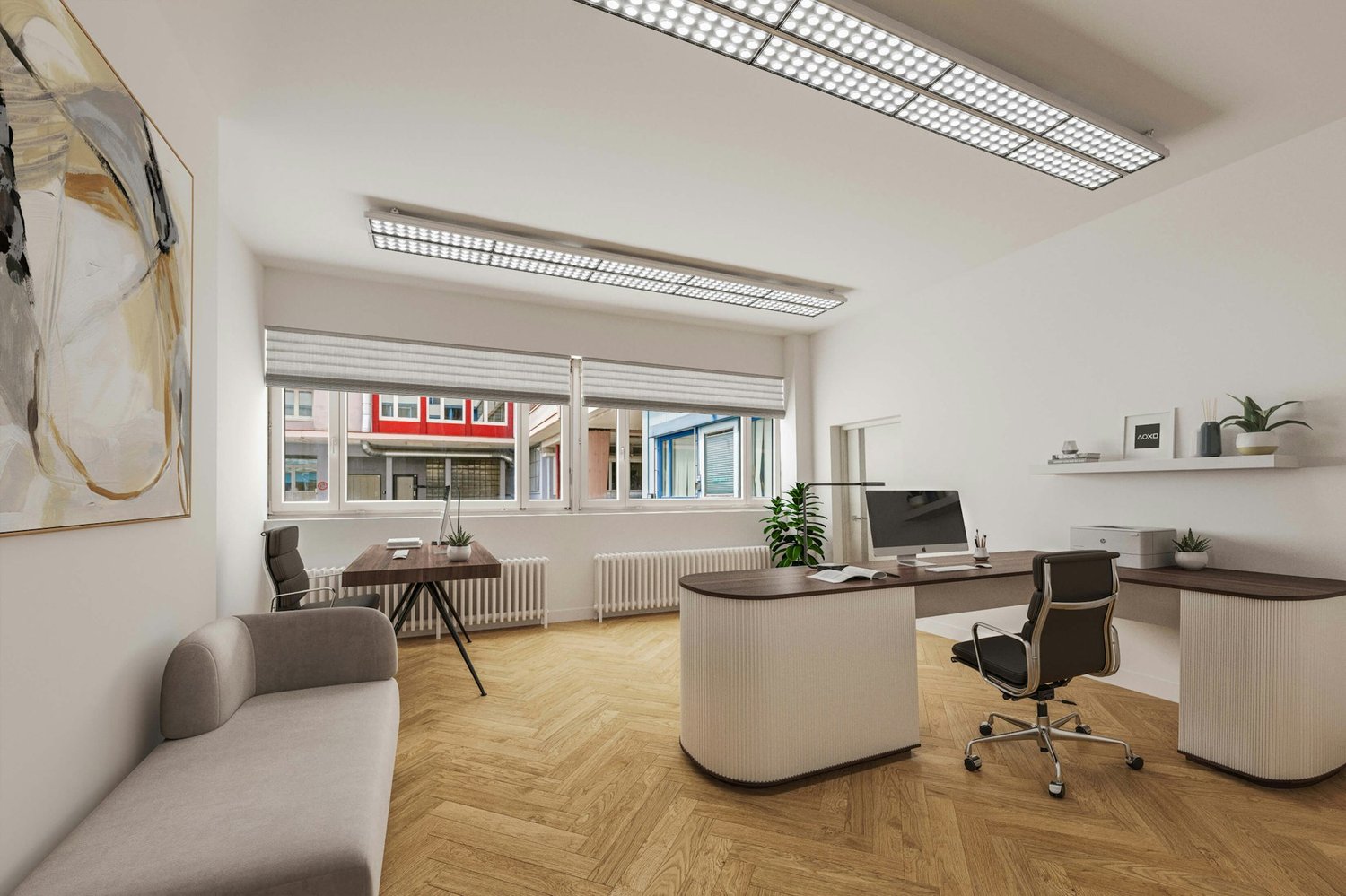 33m² office, photo 2 of 6