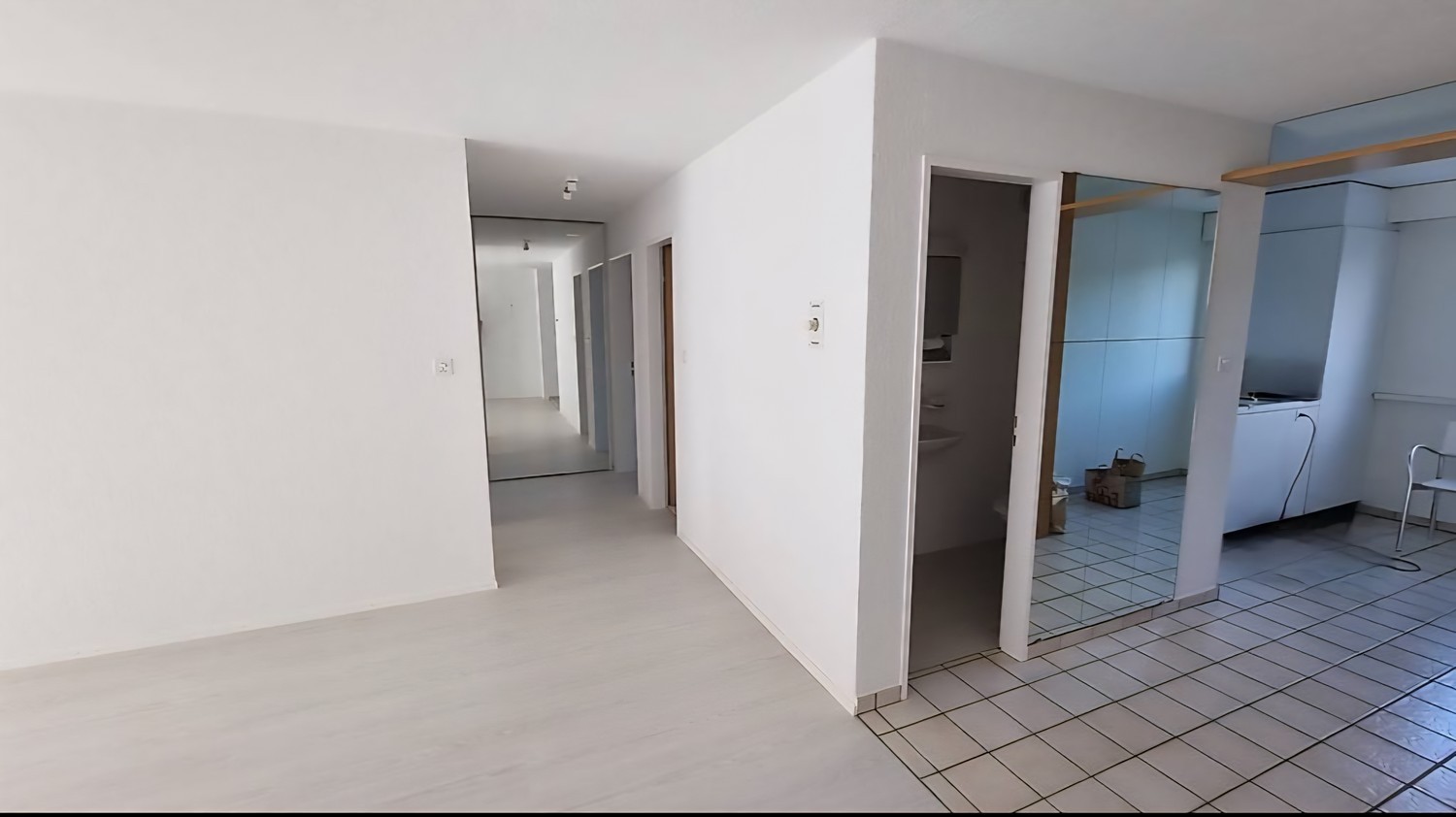 Appartement de 3 ½ pièces