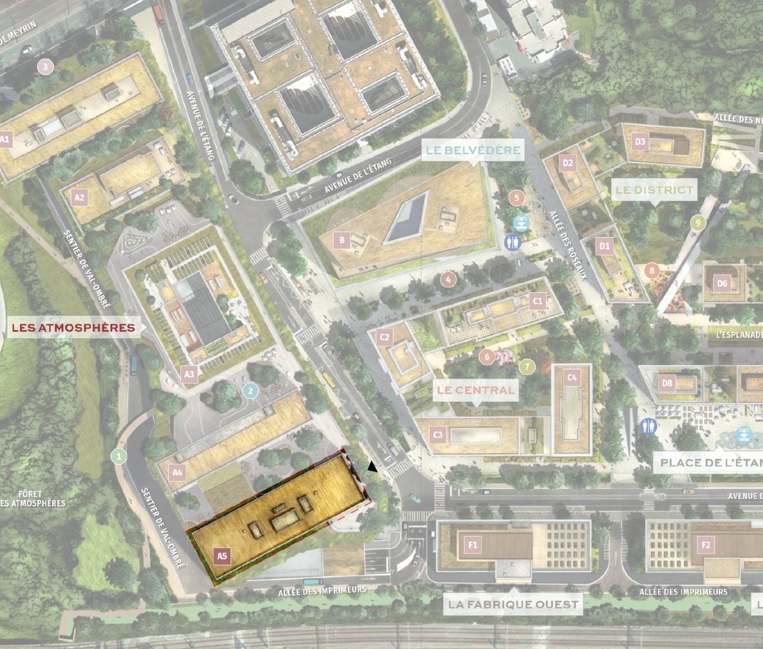 422m² ufficio