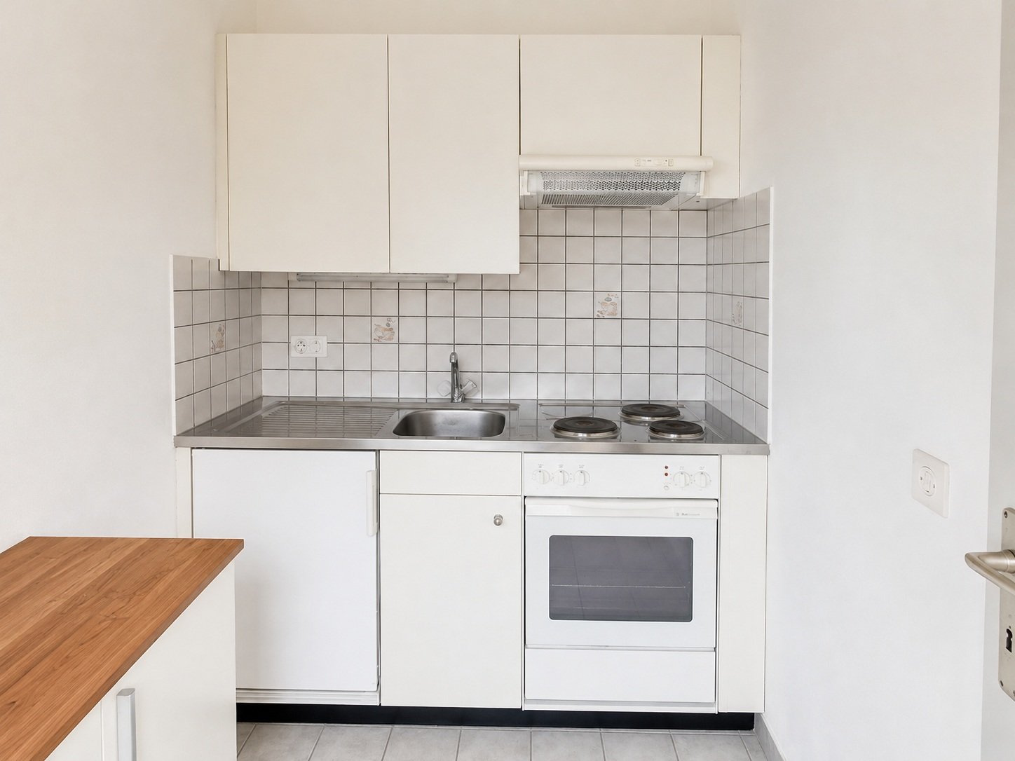 2 ½ rooms furnished flat