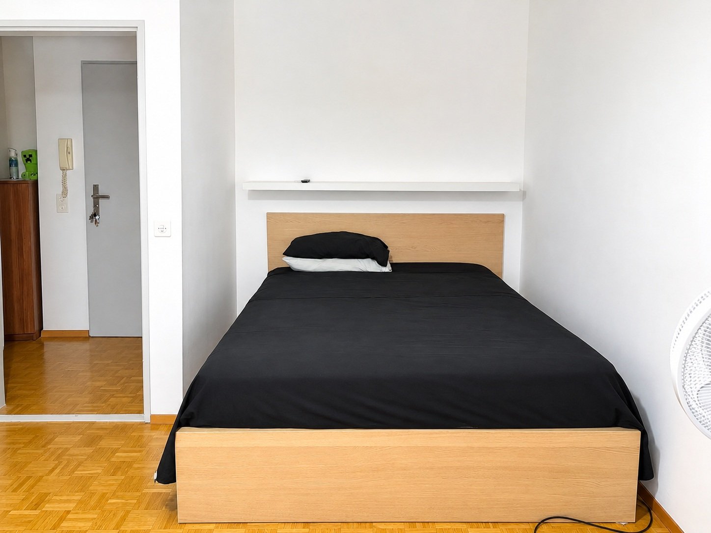2 ½ rooms furnished flat