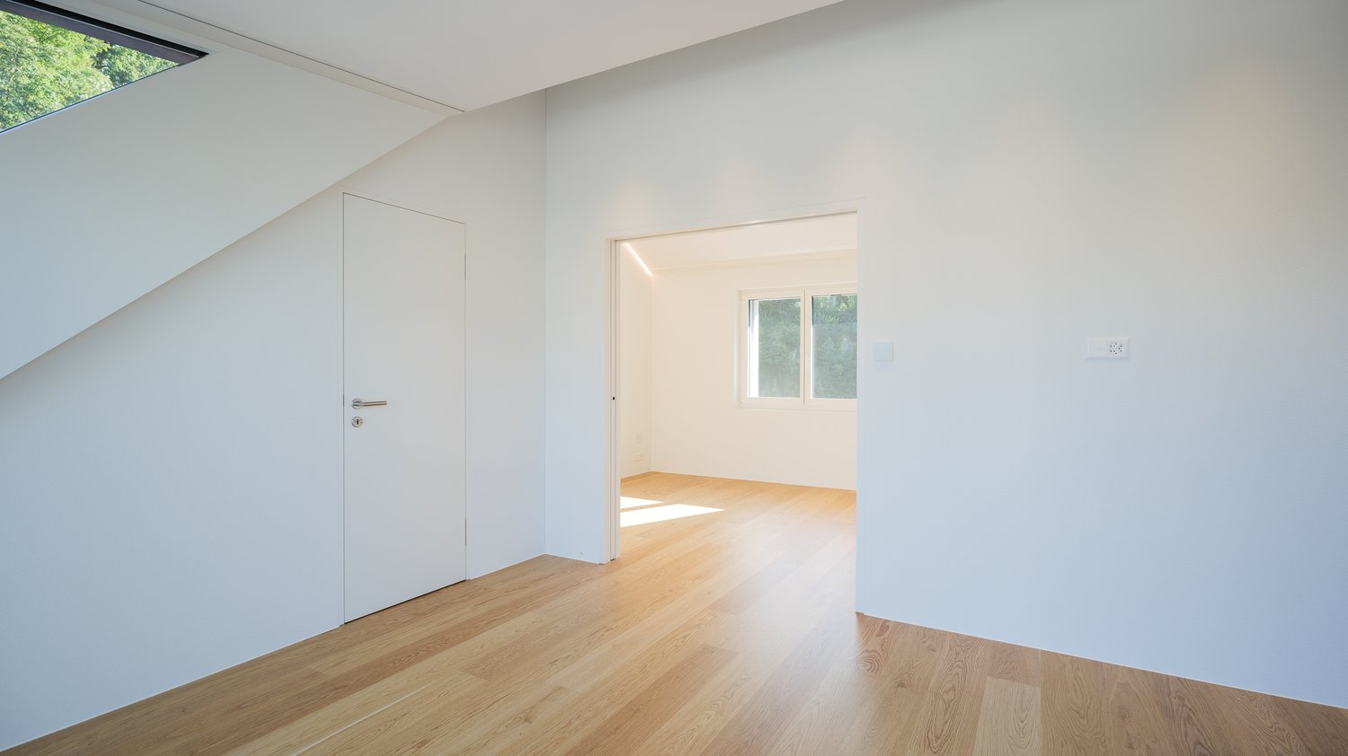 2 ½ rooms attic flat