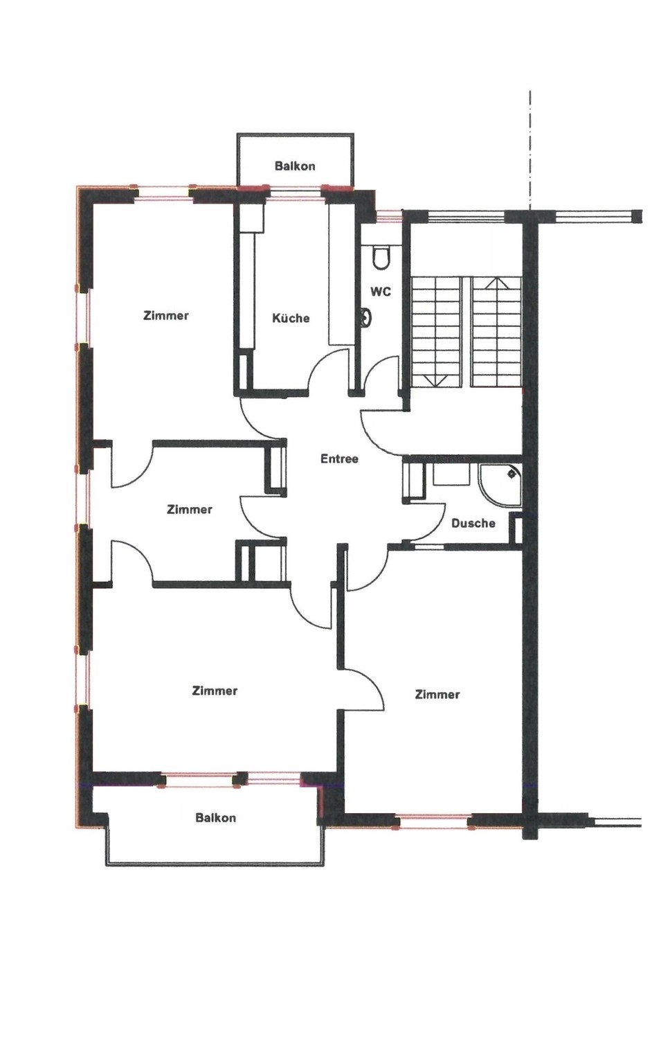 4 ½ rooms apartment, photo 9 of 9