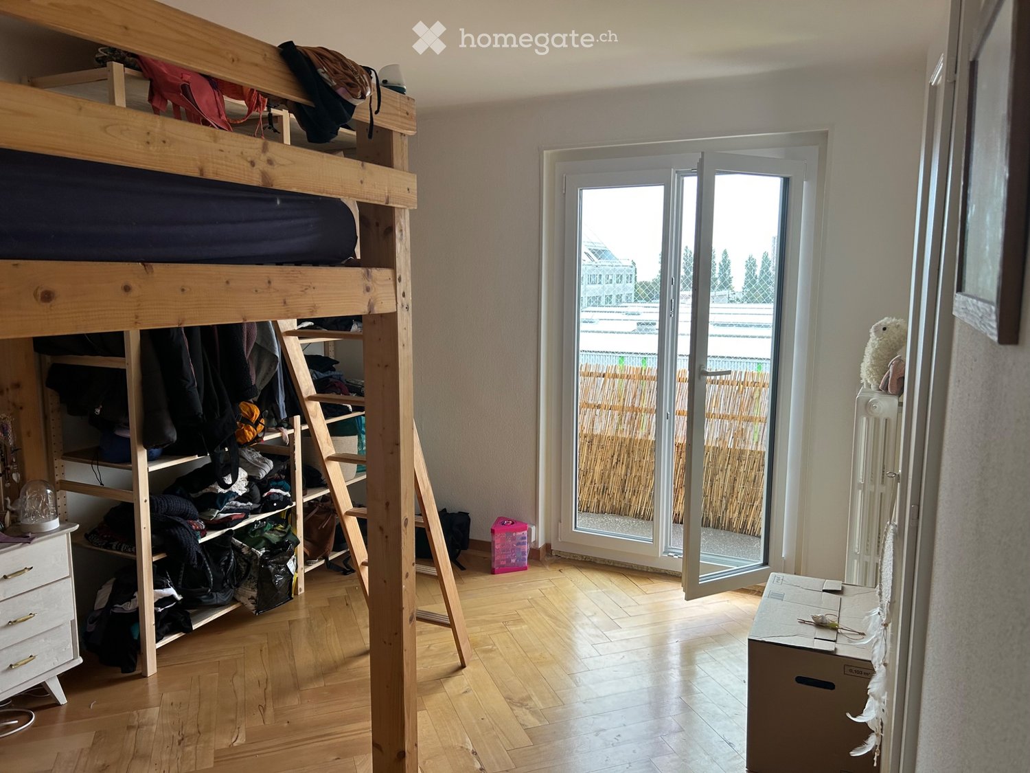 2 rooms apartment
