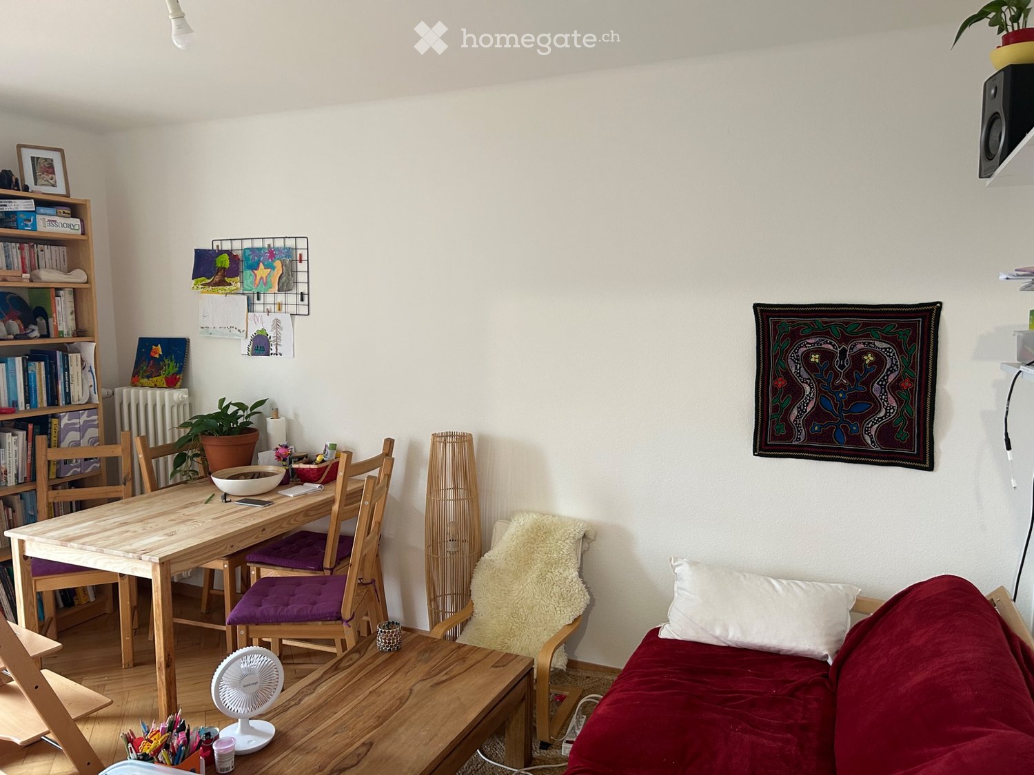 2 rooms apartment