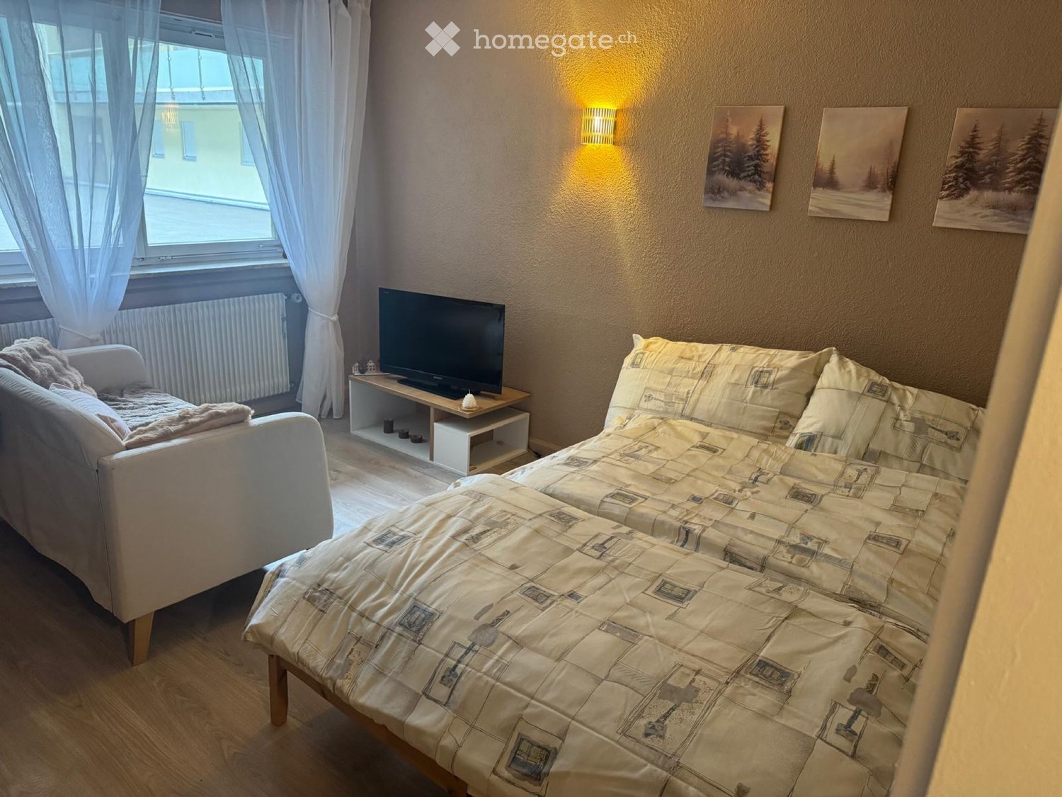 1 room apartment, photo 1 of 5