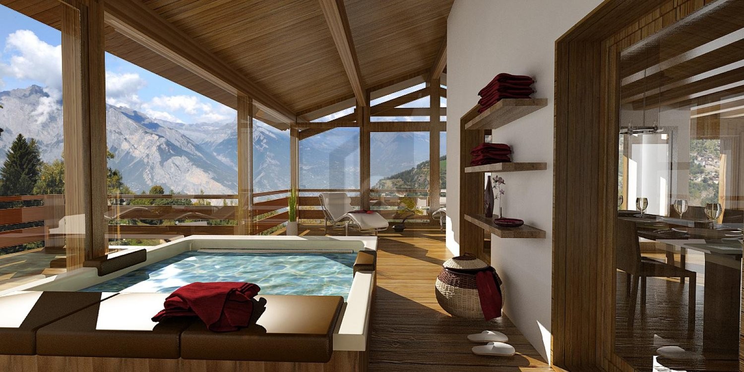 5 rooms chalet, photo 1 of 4
