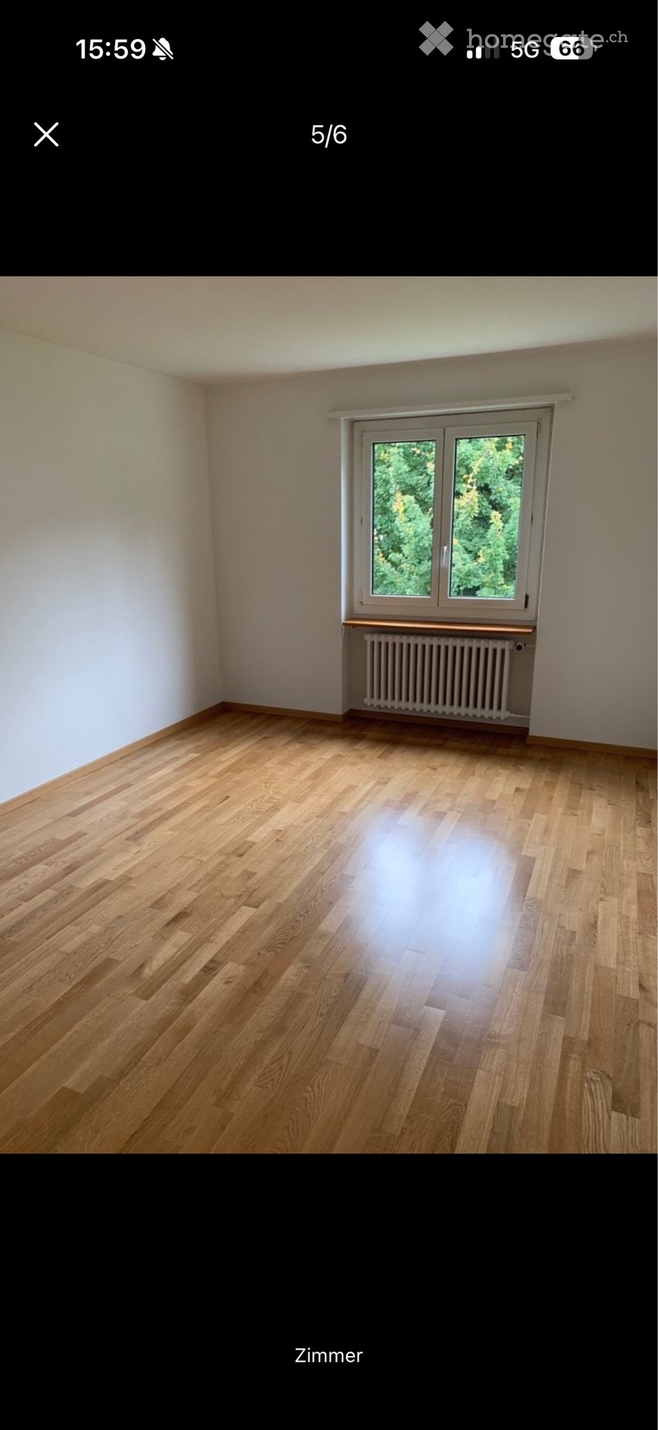 2 rooms apartment