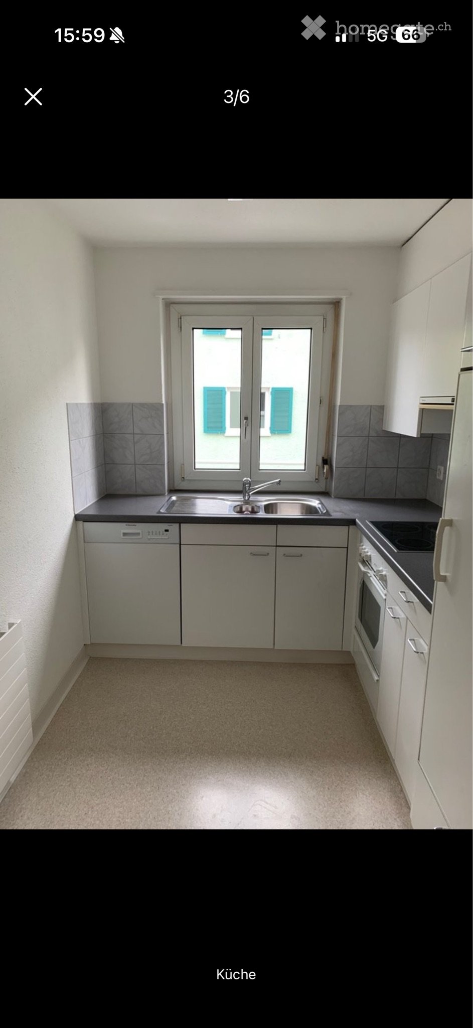 2 rooms apartment