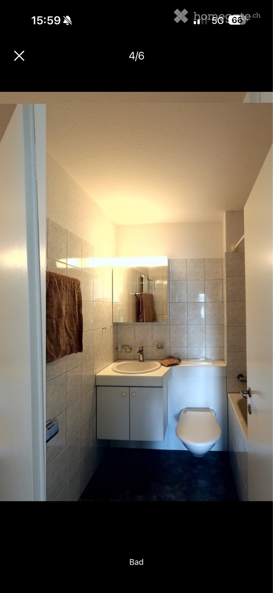 2 rooms apartment