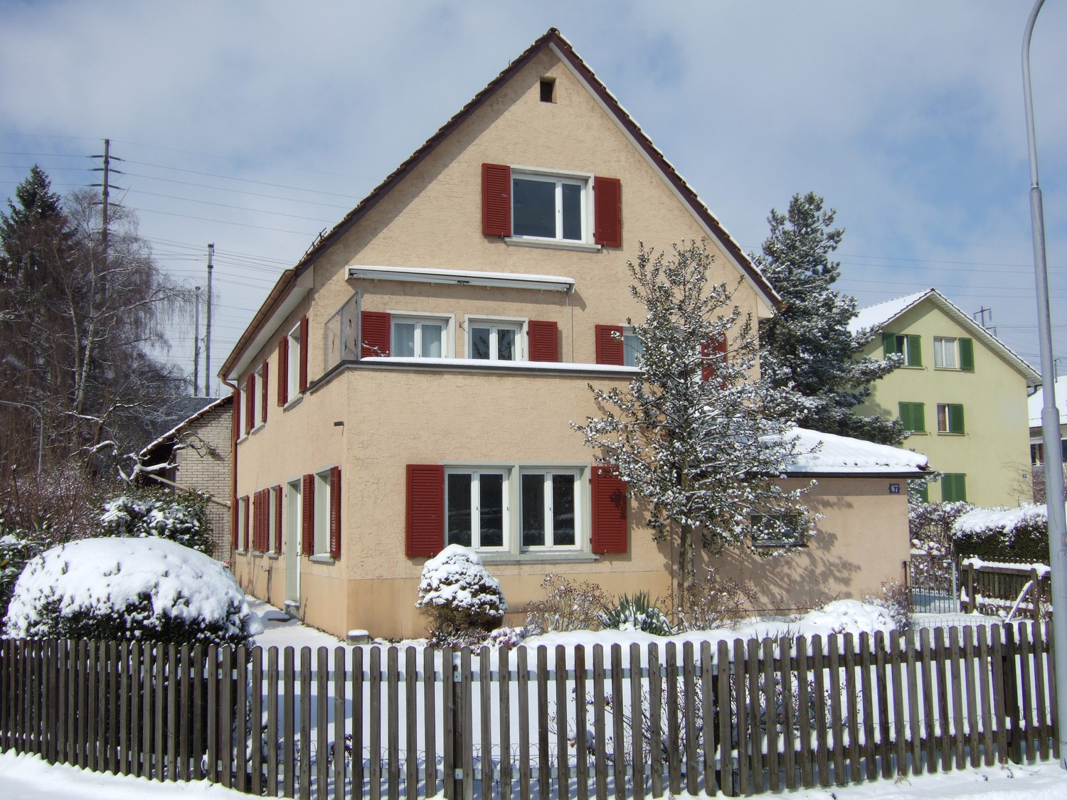 Appartement 2 ½ pièces