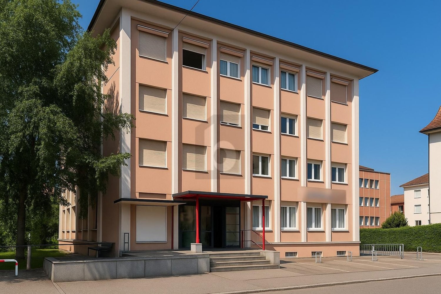 500m² office, photo 1 of 4