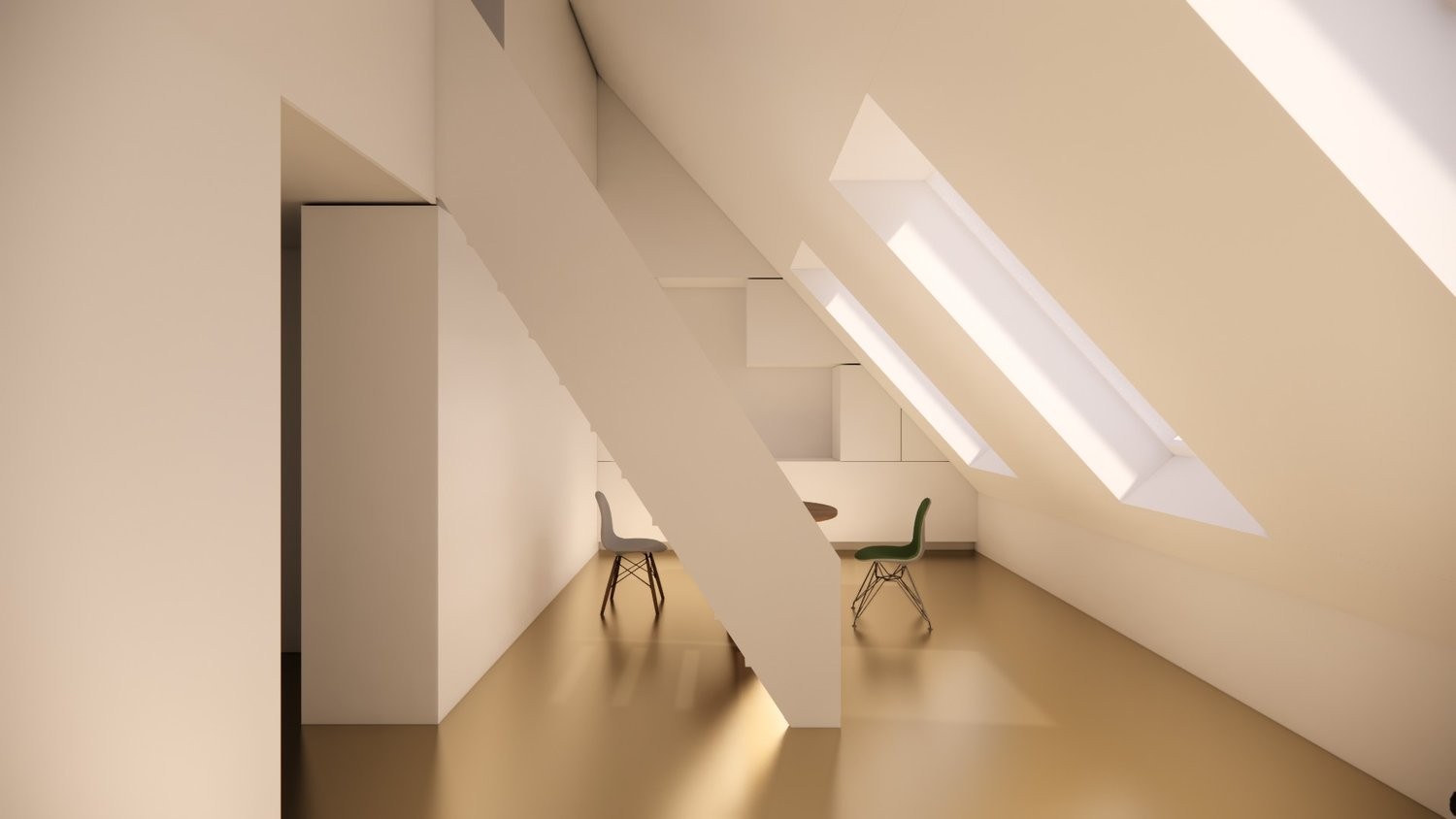 1 ½ rooms roof flat, photo 3 of 4