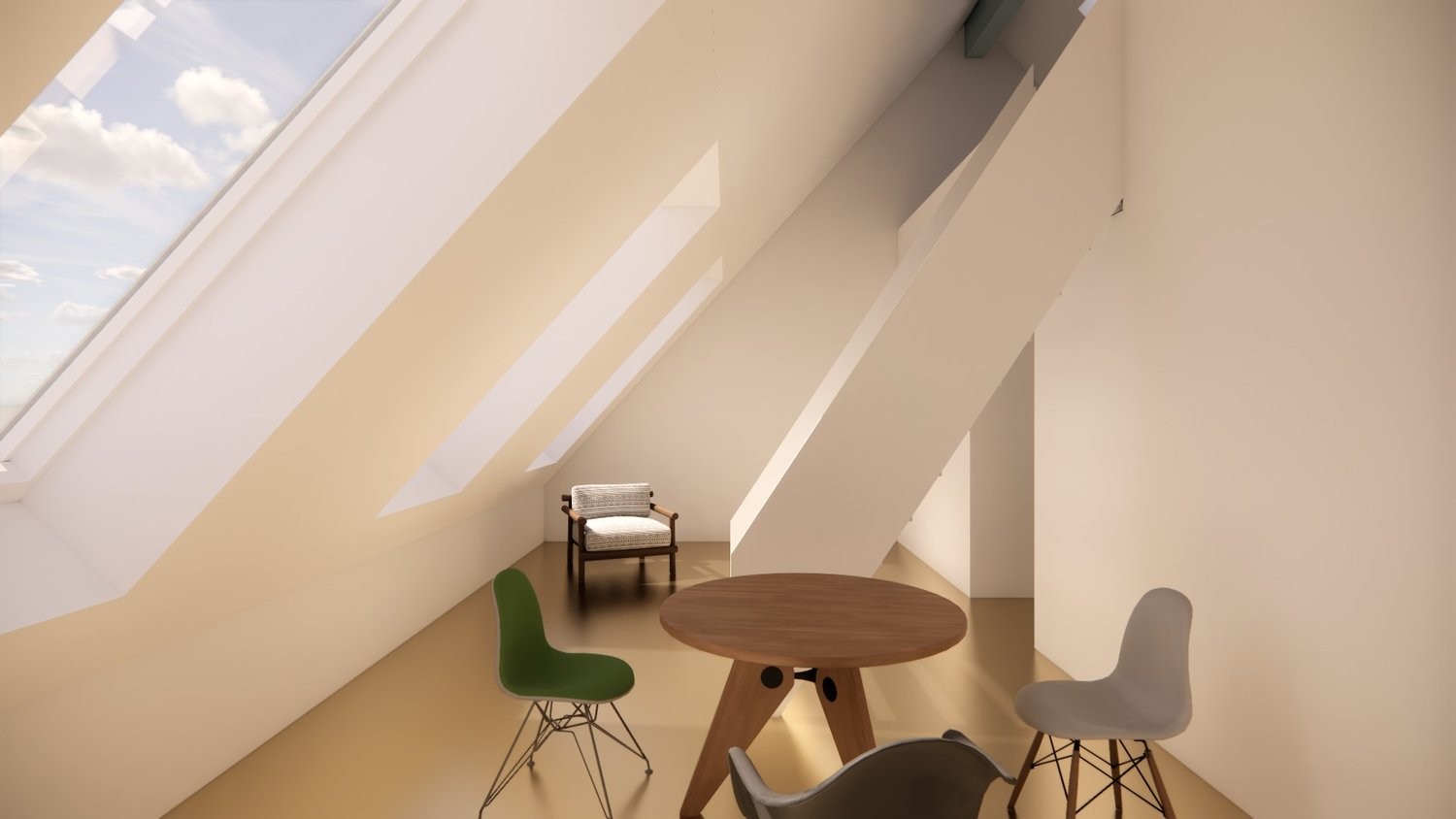 1 ½ rooms roof flat, photo 2 of 4